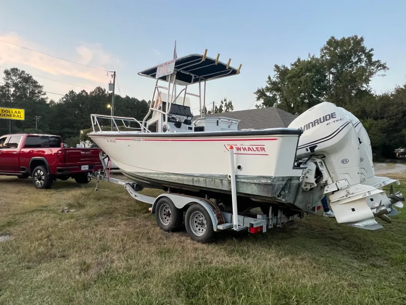 Slide: The Image of Boston Whaler 24 Outrage 1997 - 2