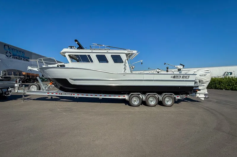 Slide: The Image of North River 3400 EXL Endurance 2026 - 3
