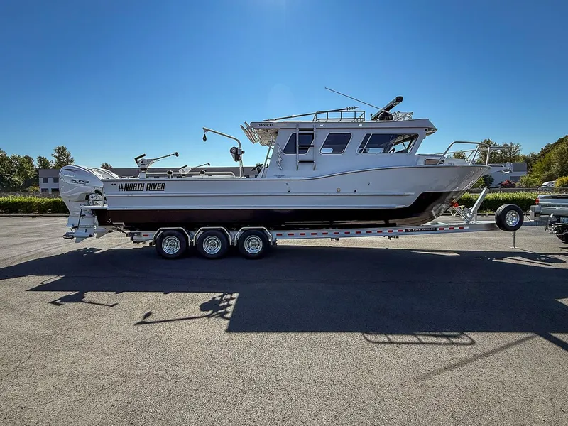 Slide: The Image of North River 3400 EXL Endurance 2026 - 7