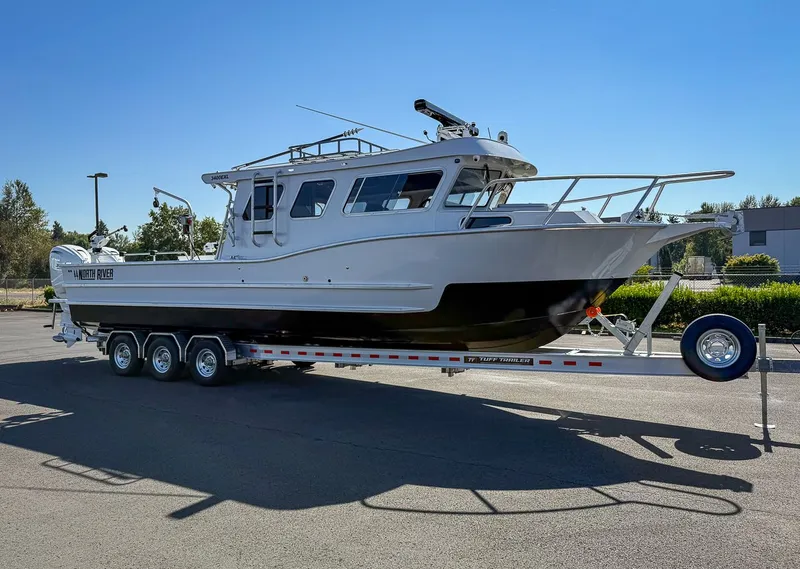 Slide: The Image of North River 3400 EXL Endurance 2026 - 8