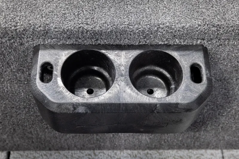 Slide: The Image of Dual cup holder on 2026 Lund 2075 Impact XS boat interior. - 45