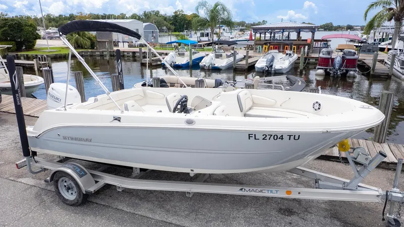 Slide: The Image of Stingray 172 SC 2023 - 3