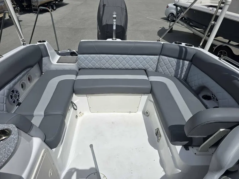 Slide: The Image of NauticStar 243DC Deck 2024 - 15