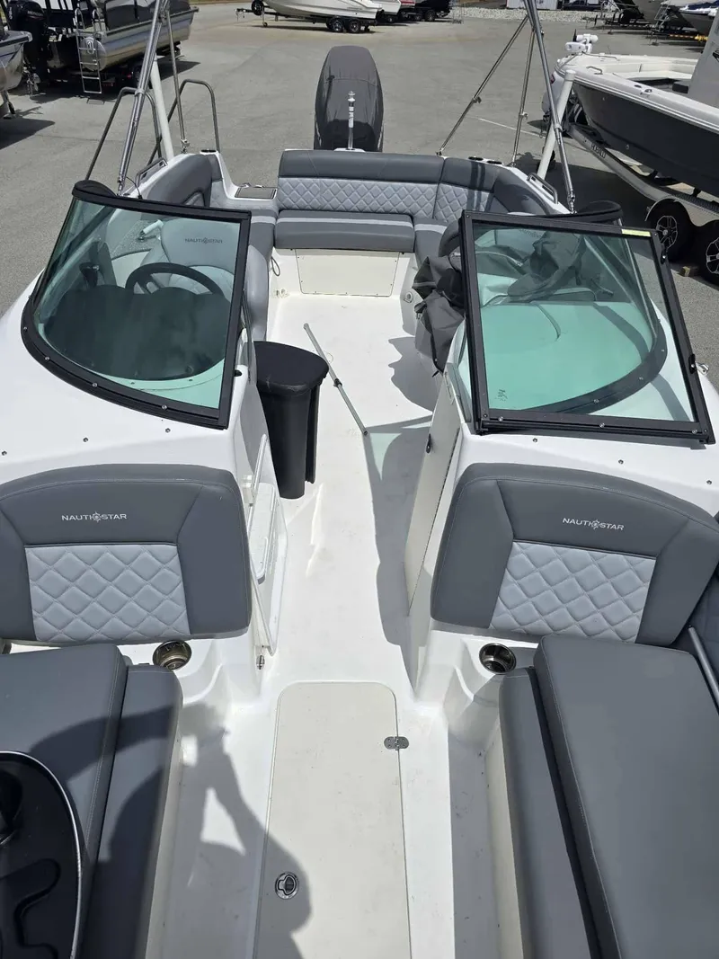 Slide: The Image of NauticStar 243DC Deck 2024 - 18