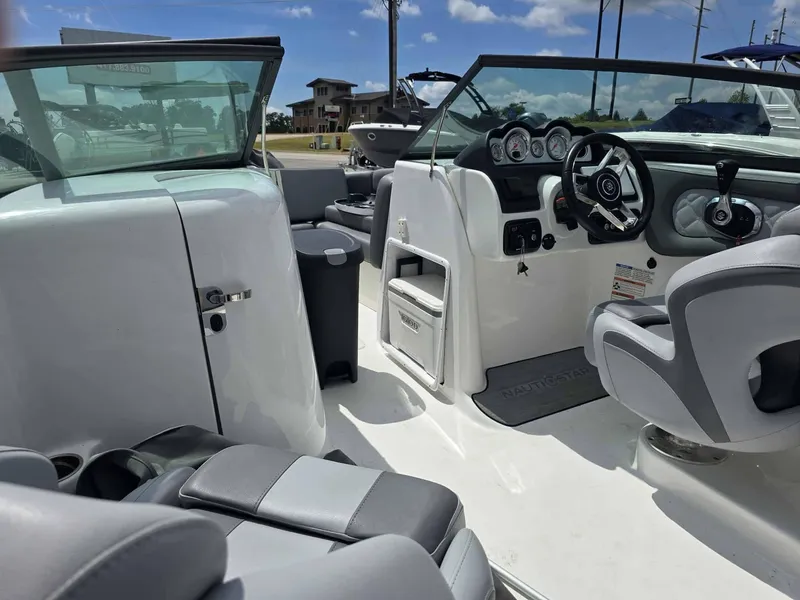 Slide: The Image of NauticStar 243DC Deck 2024 - 16