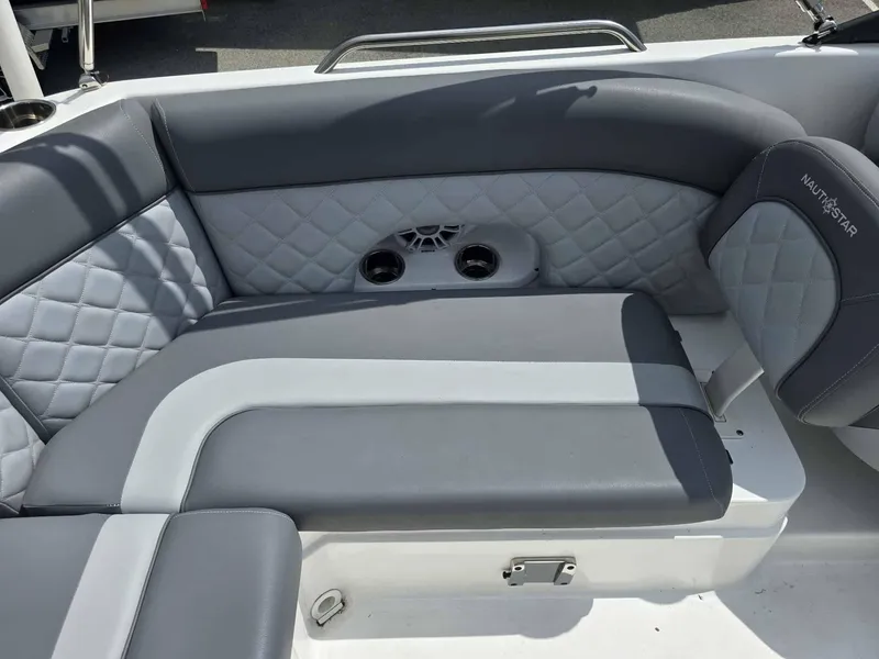 Slide: The Image of NauticStar 243DC Deck 2024 - 14