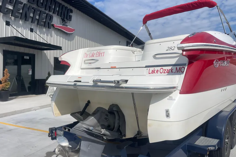 Slide: The Image of 2004 Cobalt 282 boat at a boating center, Lake Ozark, MO. - 5