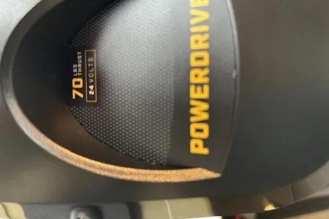 Slide: The Image of PowerDrive motor detail on 2026 Tracker Targa V-19 Combo, 70 lbs thrust, 24 volts. - 5