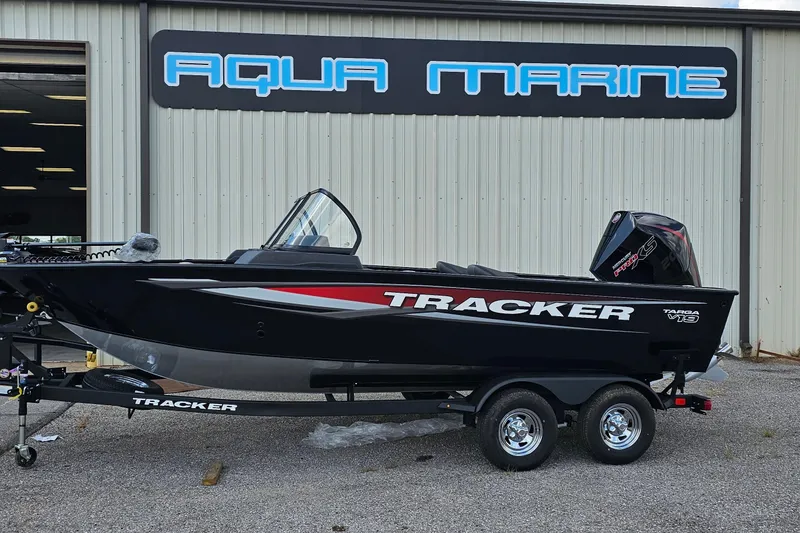 The Image of 2026 Tracker Targa V-19 Combo boat at Aqua Marine dealership. - 0