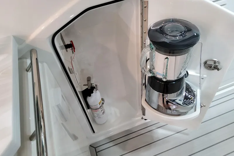 Slide: The Image of 2026 Formula 400 Super Sport Crossover with built-in blender and fire extinguisher. - 59