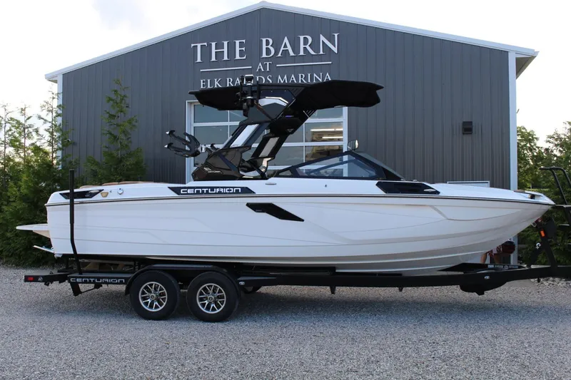The Image of 2026 Centurion Ri245 boat on trailer at Elk Rapids Marina. - 0