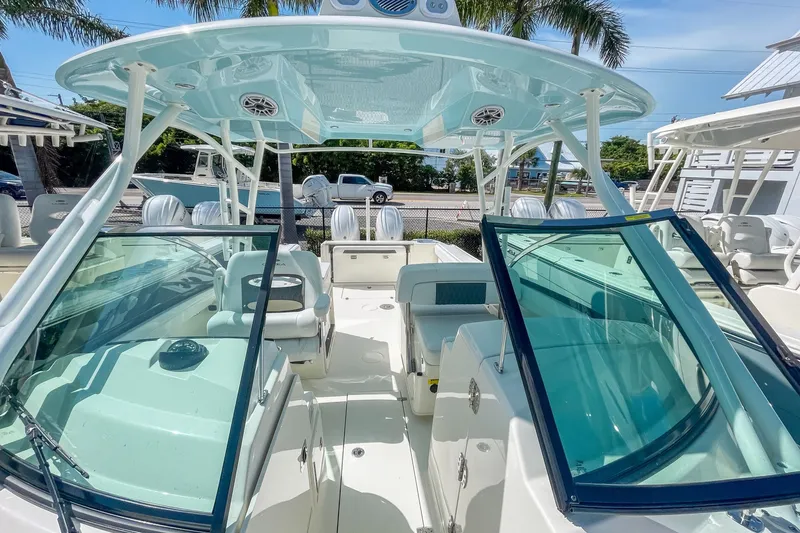 Slide: The Image of Cobia 280 Dual Console 2026 - 15