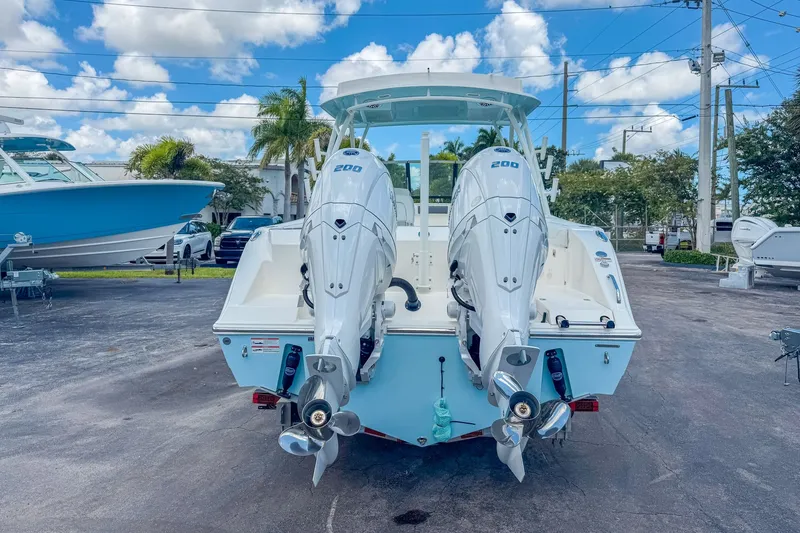 Slide: The Image of Cobia 280 Dual Console 2026 - 4