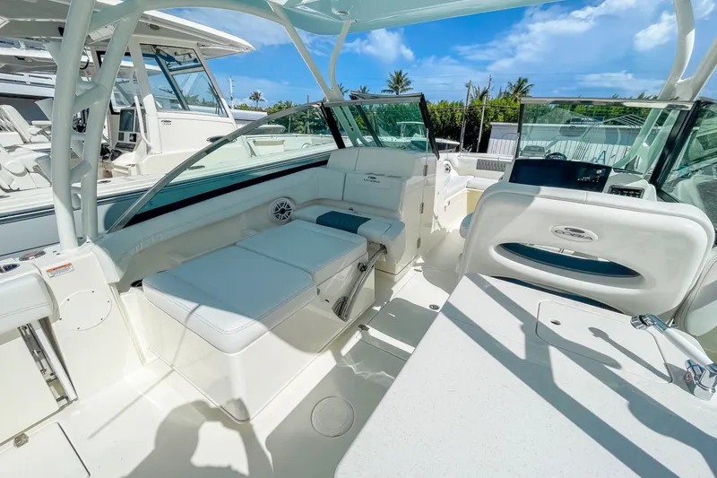 Slide: The Image of Cobia 280 Dual Console 2026 - 8