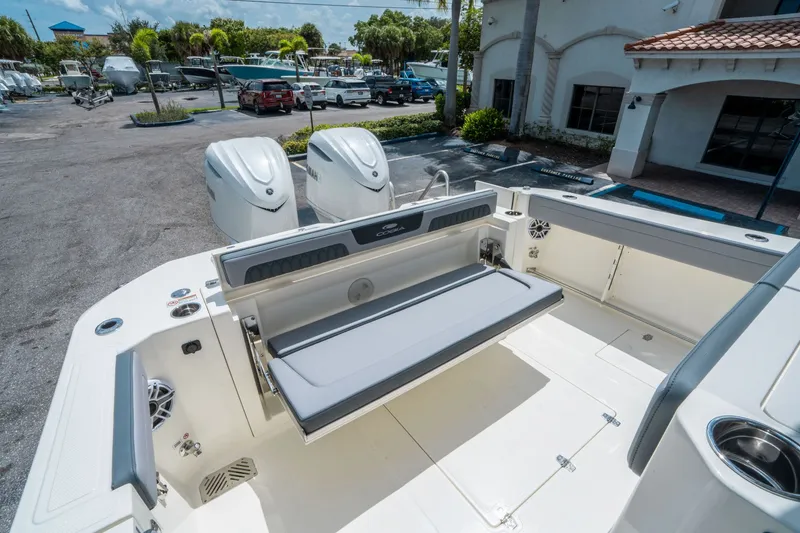 Slide: The Image of Cobia 305 Center Console 2026 - 11