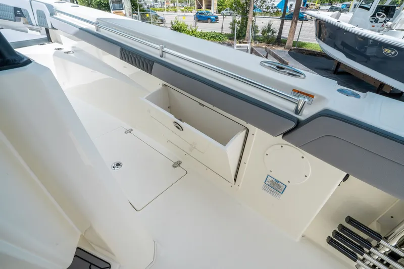 Slide: The Image of Cobia 305 Center Console 2026 - 22