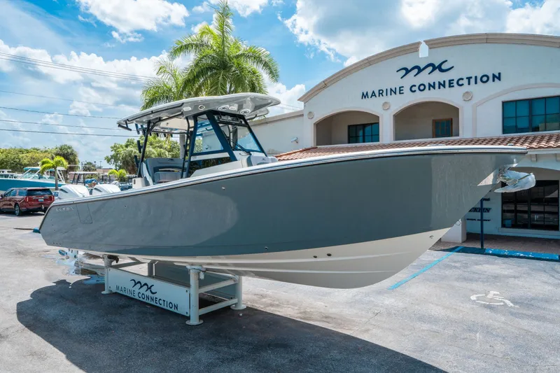 Slide: The Image of Cobia 305 Center Console 2026 - 8
