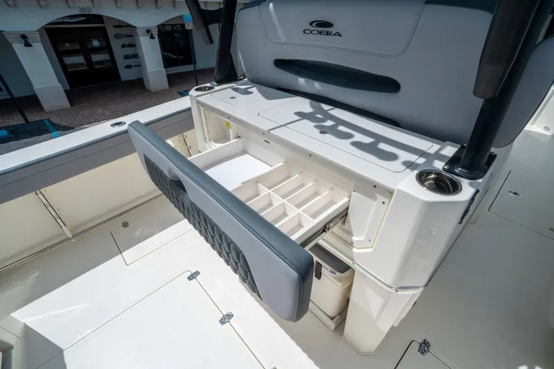 Slide: The Image of Cobia 305 Center Console 2026 - 17
