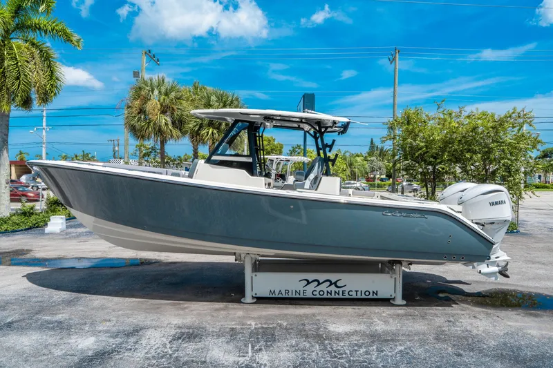 Slide: The Image of Cobia 305 Center Console 2026 - 5