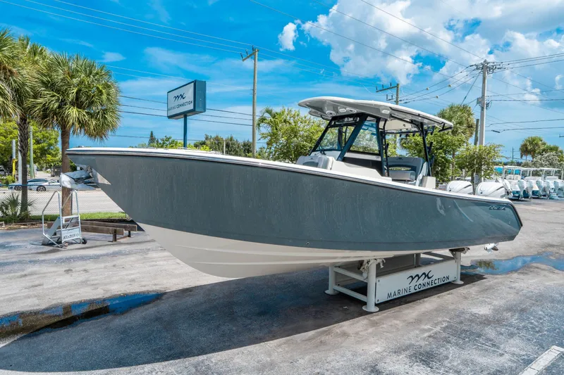 Slide: The Image of Cobia 305 Center Console 2026 - 6