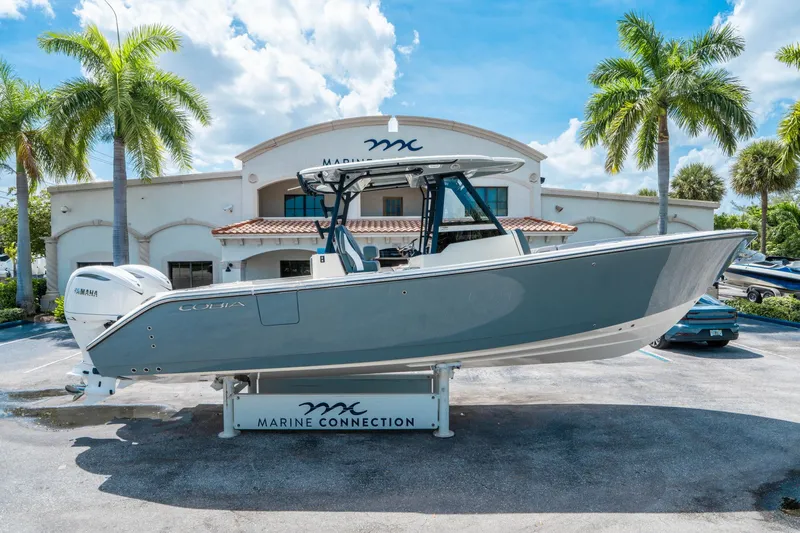 Slide: The Image of Cobia 305 Center Console 2026 - 1