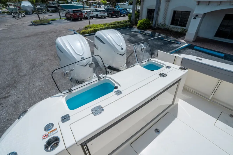 Slide: The Image of Cobia 305 Center Console 2026 - 12