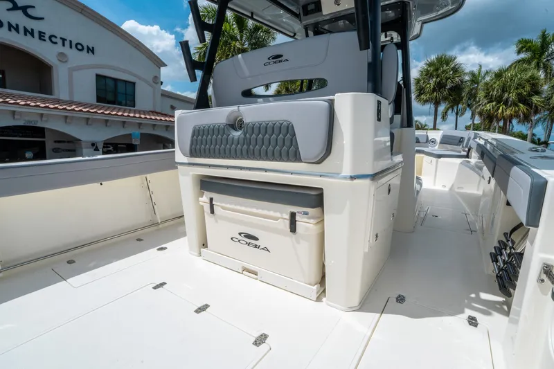 Slide: The Image of Cobia 305 Center Console 2026 - 13