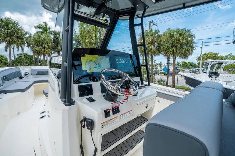 Slide: The Image of Cobia 305 Center Console 2026 - 19