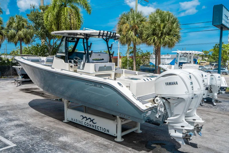 Slide: The Image of Cobia 305 Center Console 2026 - 4