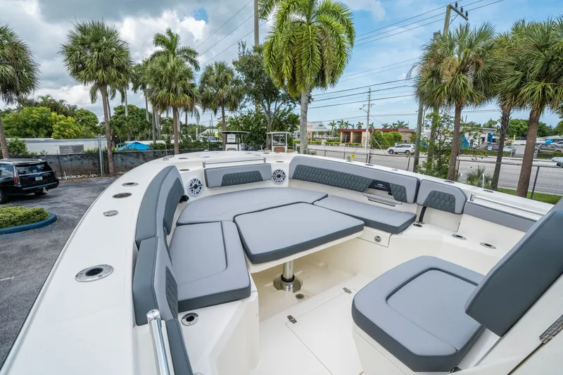 Slide: The Image of Cobia 305 Center Console 2026 - 27