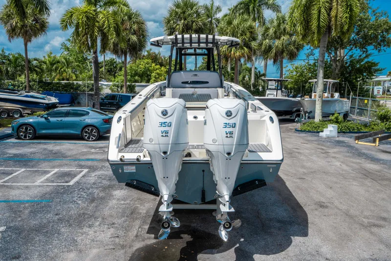 Slide: The Image of Cobia 305 Center Console 2026 - 3