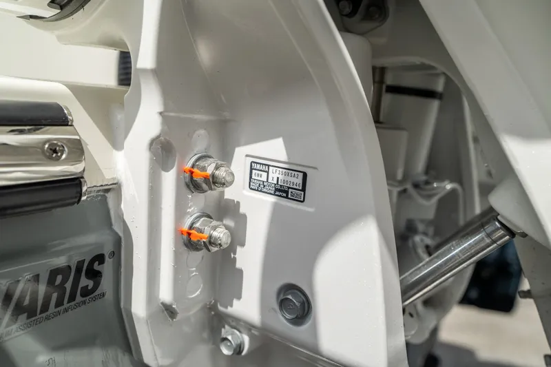 Slide: The Image of Cobia 305 Center Console 2026 - 35