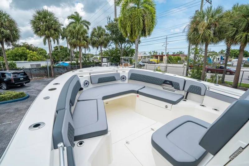 Slide: The Image of Cobia 305 Center Console 2026 - 26