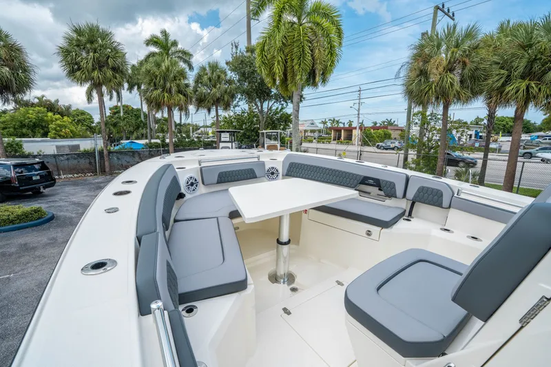 Slide: The Image of Cobia 305 Center Console 2026 - 28