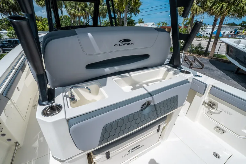 Slide: The Image of Cobia 305 Center Console 2026 - 14