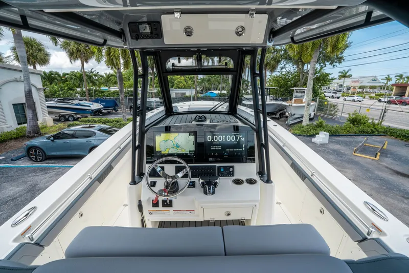 Slide: The Image of Cobia 305 Center Console 2026 - 18