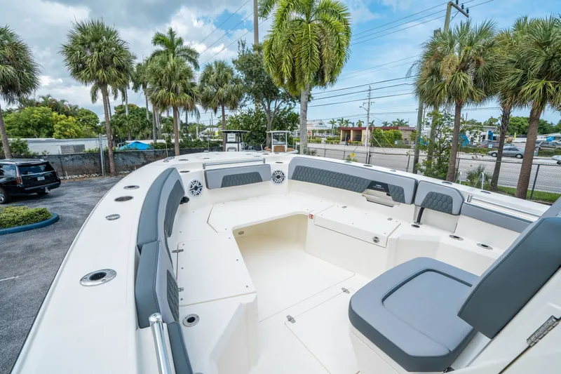 Slide: The Image of Cobia 305 Center Console 2026 - 29