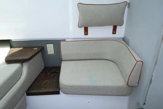 Slide: The Image of Stbd side cabin seat - 19