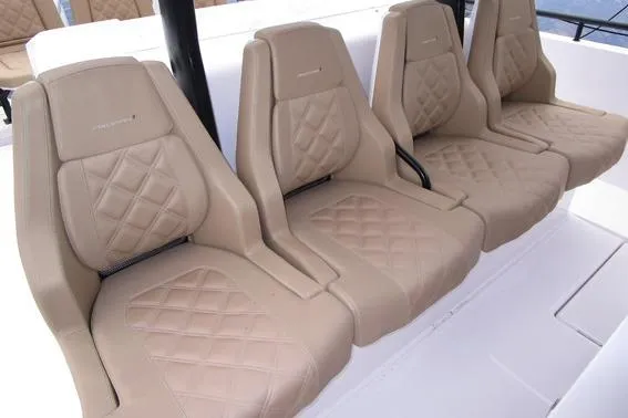 Slide: The Image of Seat aft of helm - 23