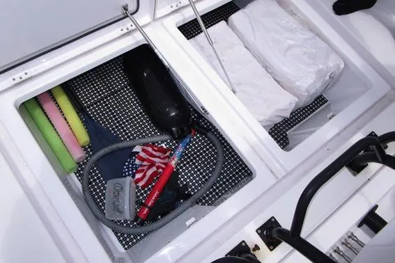 Slide: The Image of Aft storage lockers - 29