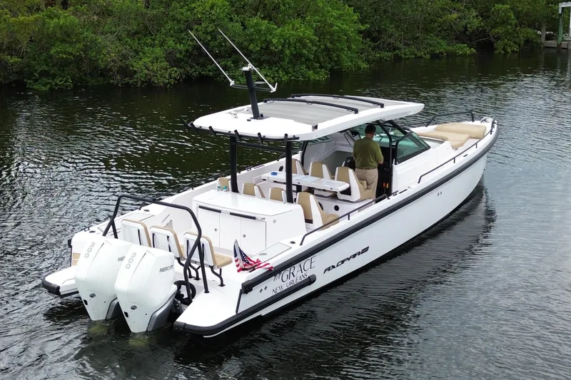 Slide: The Image of 2021 Axopar 37 Sun Top - 3