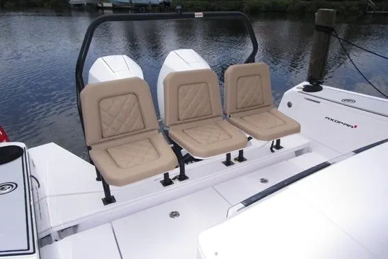 Slide: The Image of Folding transom seats - 30