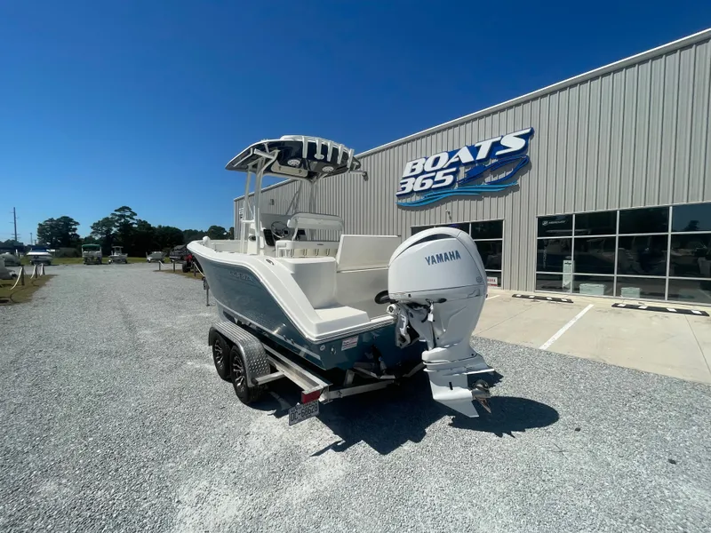 Slide: The Image of Cobia 220 Center Console 2025 - 2