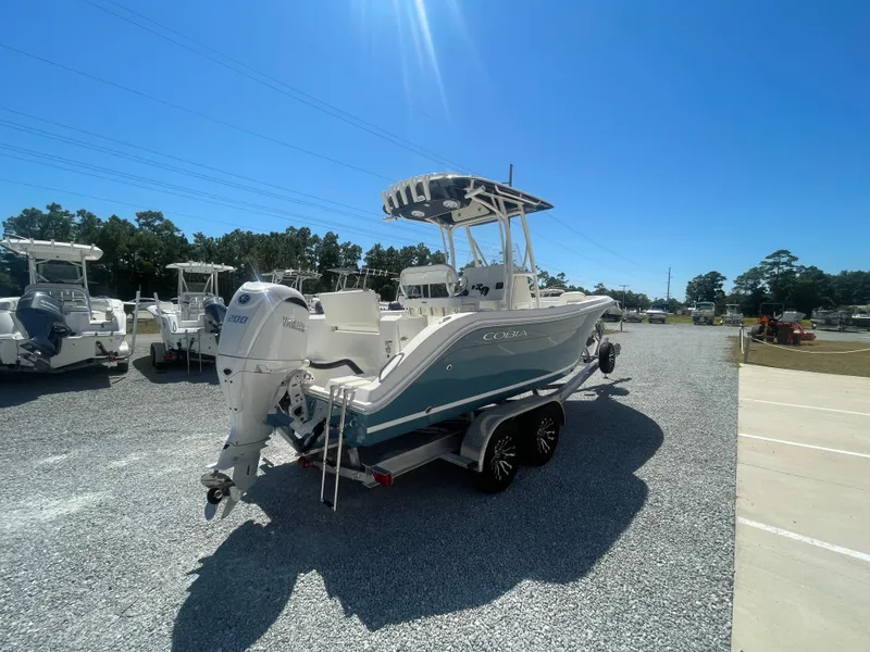 Slide: The Image of Cobia 220 Center Console 2025 - 3