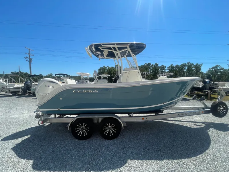 Slide: The Image of Cobia 220 Center Console 2025 - 4