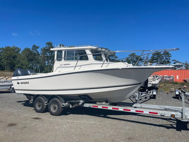 The Image of Defiance Admiral 260 EX 2026 - 0