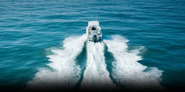 Slide: The Image of Parker Marine 227 Explorer 2026 - 17