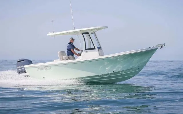 Slide: The Image of Parker Marine 227 Explorer 2026 - 8