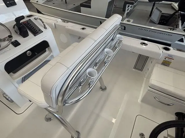 Slide: The Image of Parker Marine 180 Coastal 2026 - 12