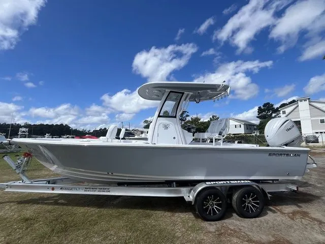 Slide: The Image of Sportsman Masters 247 Bay Boat 2026 - 3